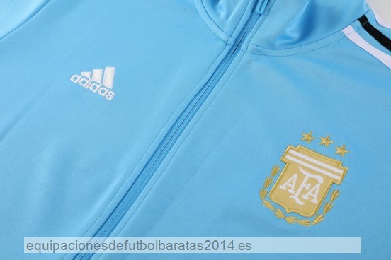 Nuevo Conjunto Completo Ropa Deportiva Con Cremallera Larga Argentina 2024 Azul Baratas